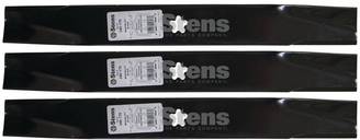 3 Pack Stens 340-170 Medium-Lift Blade Husqvarna 539130532