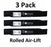 3 Pack Stens 340-172 Rolled Air-Lift Blade for Great Dane GDU10230