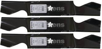 3 Pack Stens 340-226 Hi-Lift Blade Fits AYP 532187256