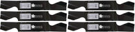 6 Pack Stens 340-226 Hi-Lift Blade Fits AYP 532187256