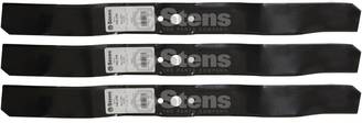 3 Pack Stens 340-256 Mulching Blade Husqvarna 204335256