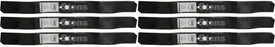 6 Pack Stens 340-256 Mulching Blade Husqvarna 204335256