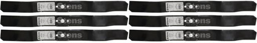 6 Pack Stens 340-256 Mulching Blade Husqvarna 204335256