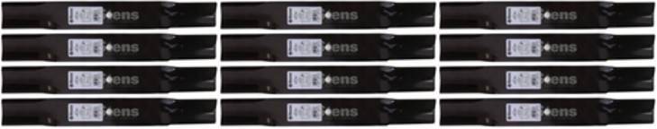 12 Pack Stens 340-450 Hi-Lift Blade Fits Toro 86-0010-03