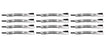 12 Pack Blades Fits Bobcat Ransomes 112111-01