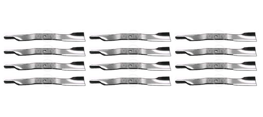 12 Pack Blades Fits Bobcat Ransomes 112111-01