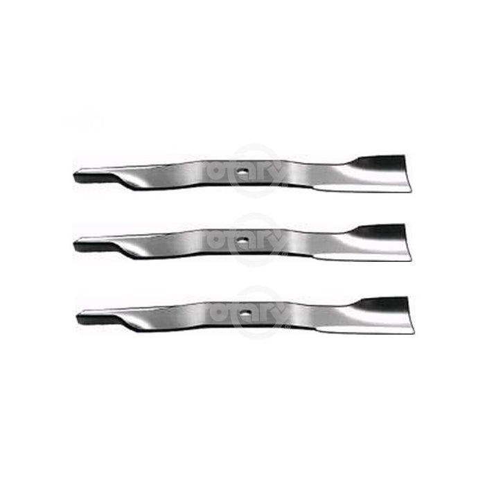 3 Pack Blades Fits Bobcat Ransomes 112111-01