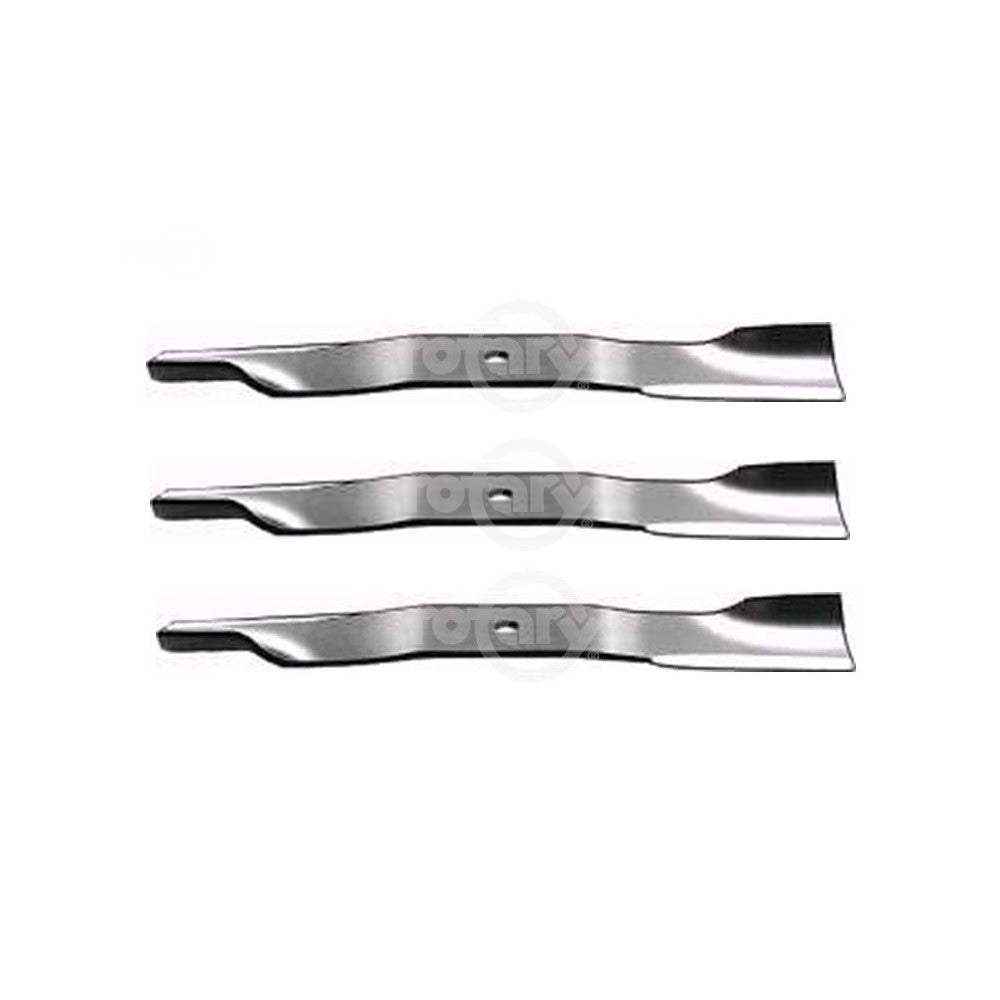 3 Pack Blades Fits Bobcat Ransomes 112111-02