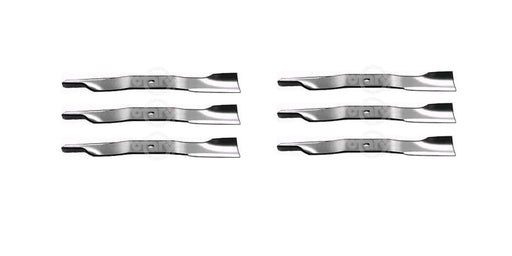 6 Pack Blades Fits Bobcat Ransomes 112111-03