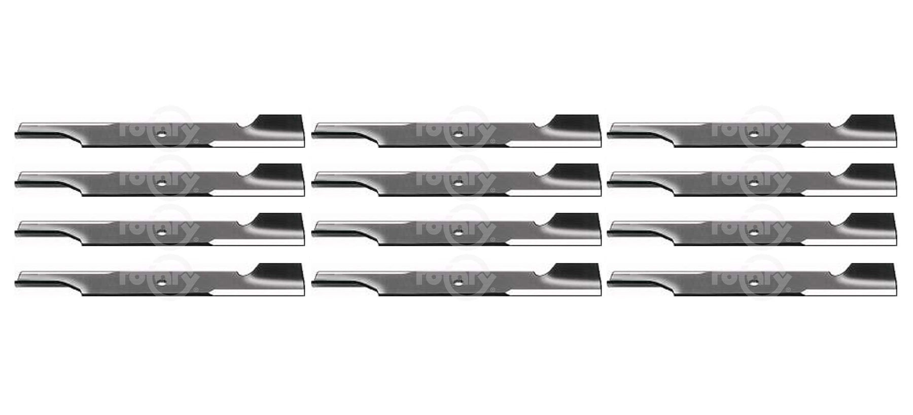 12 Pack Lawn Mower Blades Fits Great Dane D18086