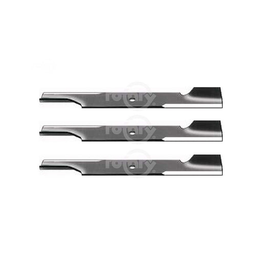 3 Pack Lawn Mower Blades Fits Windsor 50-1900 50-1905 50-1940