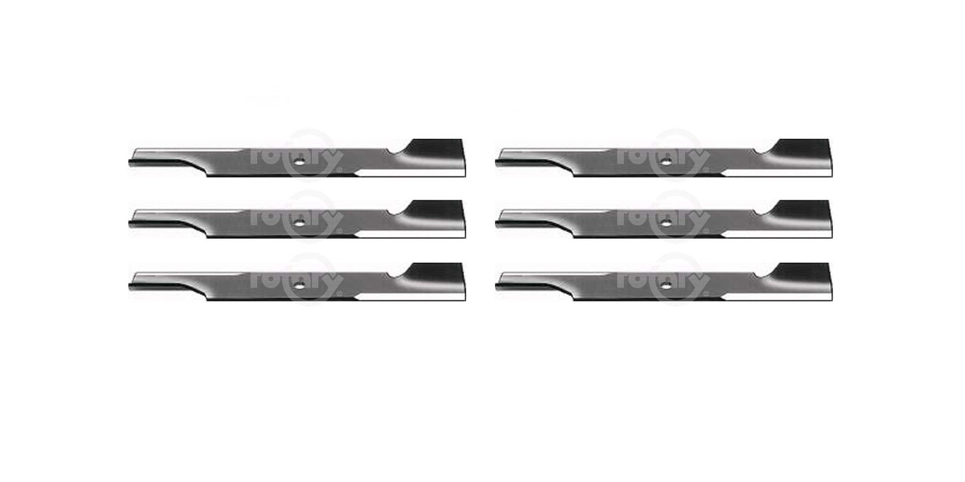 6 Pack Lawn Mower Blades Fits Encore 483035