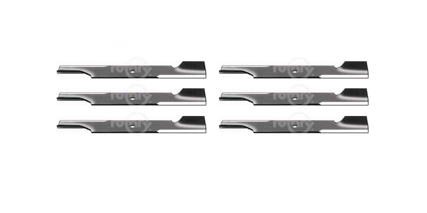 6 Pack Lawn Mower Blades Fits Windsor 50-1900 50-1905 50-1940