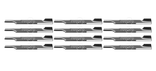 12 Pack Lawn Mower Blades Fits Bad Boy 038300000
