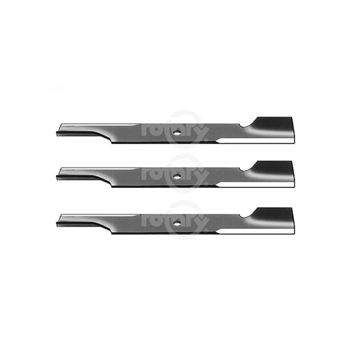 3 Pack Lawn Mower Blades Fits Ferris 1521227 5021227 5021227S 5101756