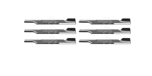 6 Pack Lawn Mower Blades Fits Encore 363291