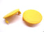 2 Pack Genuine Homelite 34101176AG Spool Cover Yellow Fits UT41120 UT41121 OEM