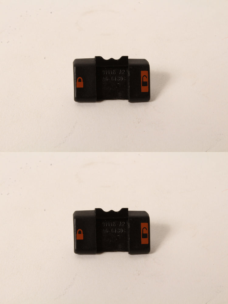 2 Pack Genuine Ridgid 341118002 Lock-Off Safety Button Fits R8641 18V Recip Saw