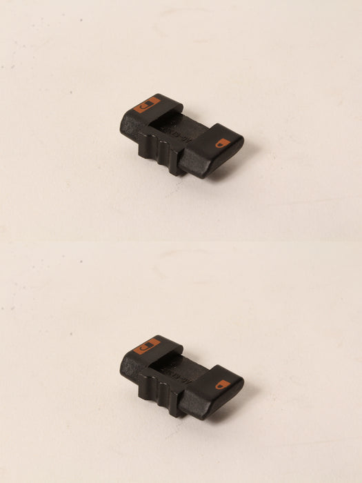 2 Pack Genuine Ridgid 341118002 Lock-Off Safety Button Fits R8641 18V Recip Saw