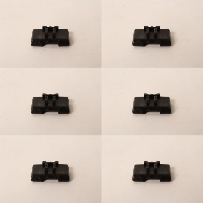 6 Pack Genuine Ridgid 341118002 Lock-Off Safety Button Fits R8641 18V Recip Saw