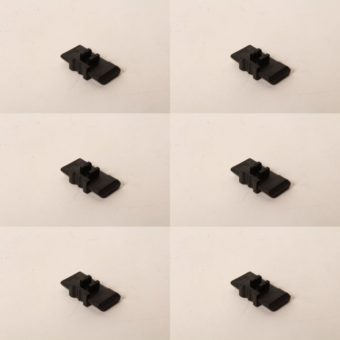 6 Pack Genuine Ridgid 341118002 Lock-Off Safety Button Fits R8641 18V Recip Saw