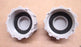 2 Pack Genuine Homelite 34117152-3G Oil Cap Grey for Ryobi RY43160 Pole Saw OEM