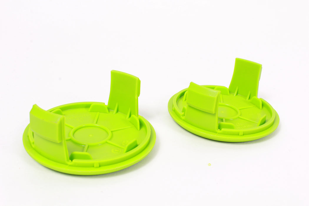2 Pack of Genuine GreenWorks 34121186-2 String Trimmer Spool Covers