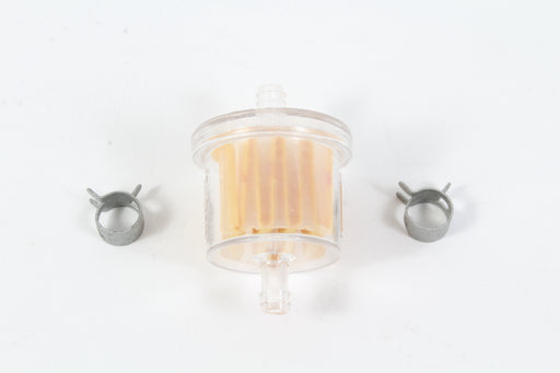Genuine Tecumseh 34279B Fuel Filter with Clamps OEM