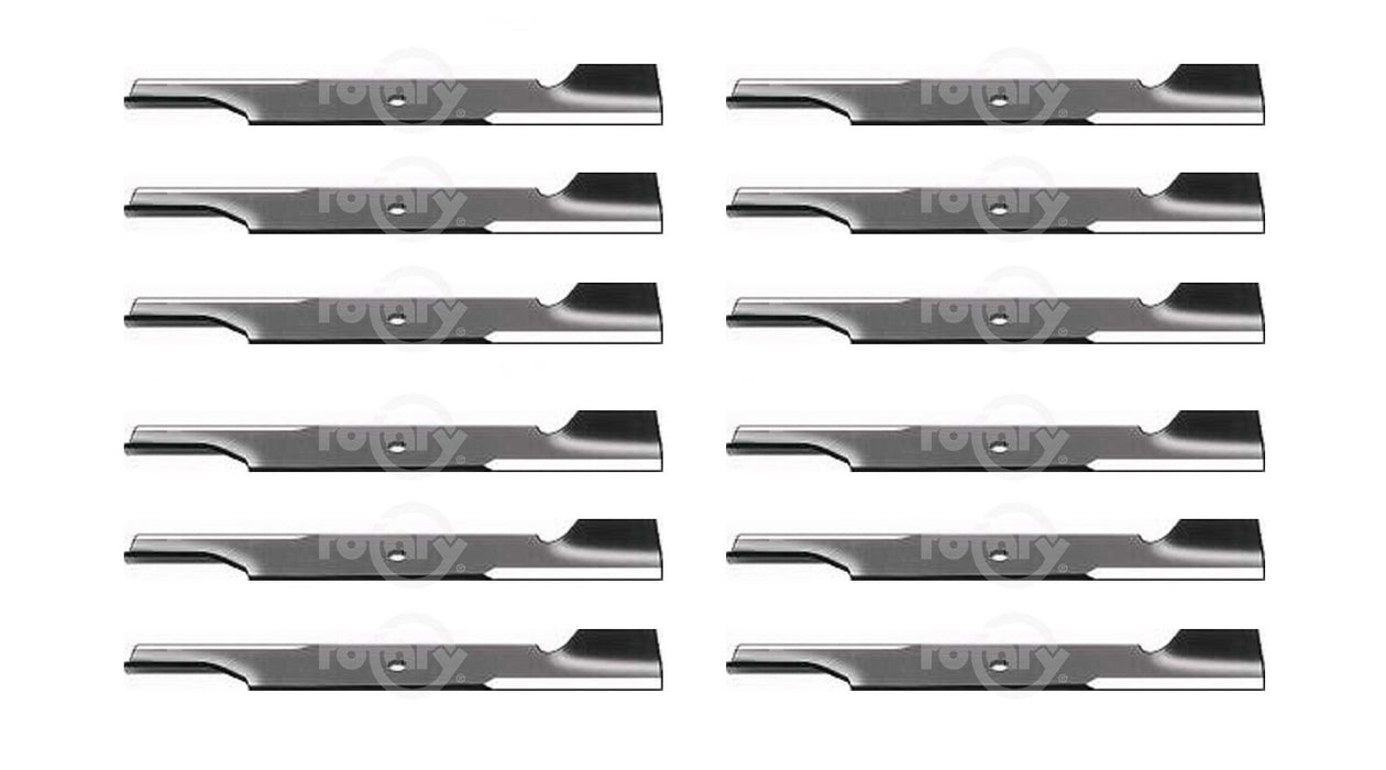12 Pack Rotary 3434 Lawn Mower Blade Fits Great Dane C39949