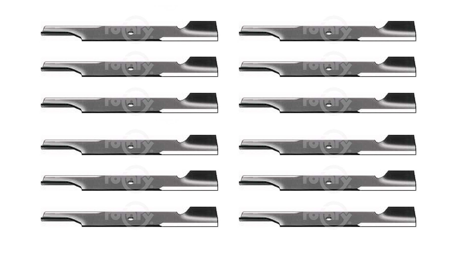 12 Pack Rotary 3434 Lawn Mower Blades Fits Scag A48111 48111 481708 482879