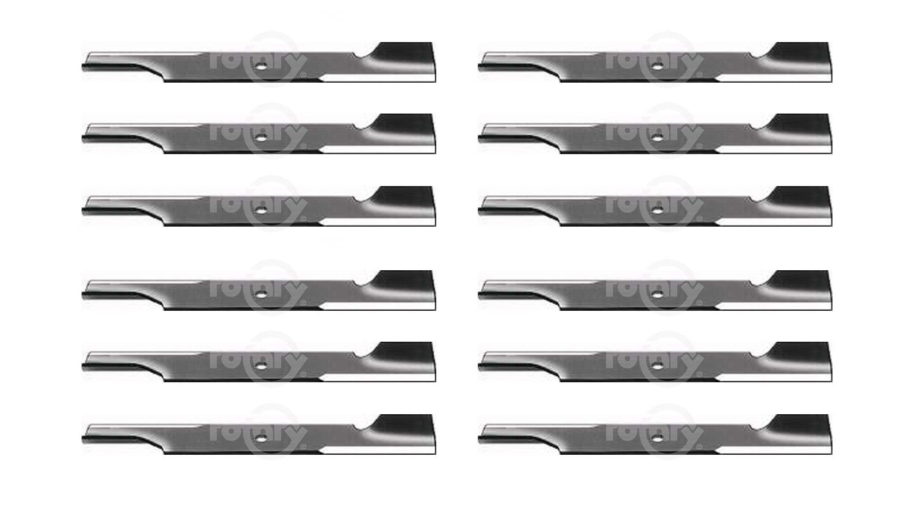 12 Pack Rotary 3434 Lawn Mower Blade Fits Snapper Kees 5101755 5101755BMYP