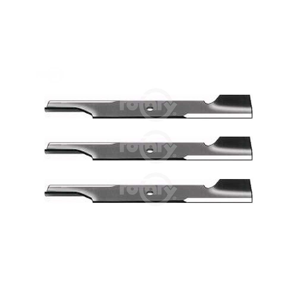 3 Pack Rotary 3434 Lawn Mower Blade Fits Lesco 050170