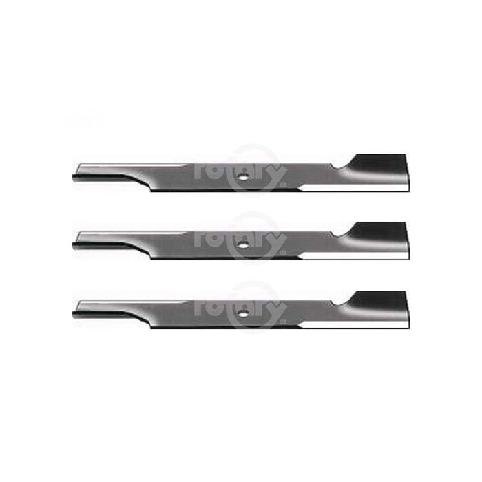 3 Pack Rotary 3434 Lawn Mower Blade Fits Lesco 050170
