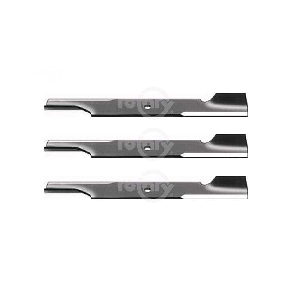 3 Pack Rotary 3434 Lawn Mower Blades Fits Scag A48111 48111 481708 482879