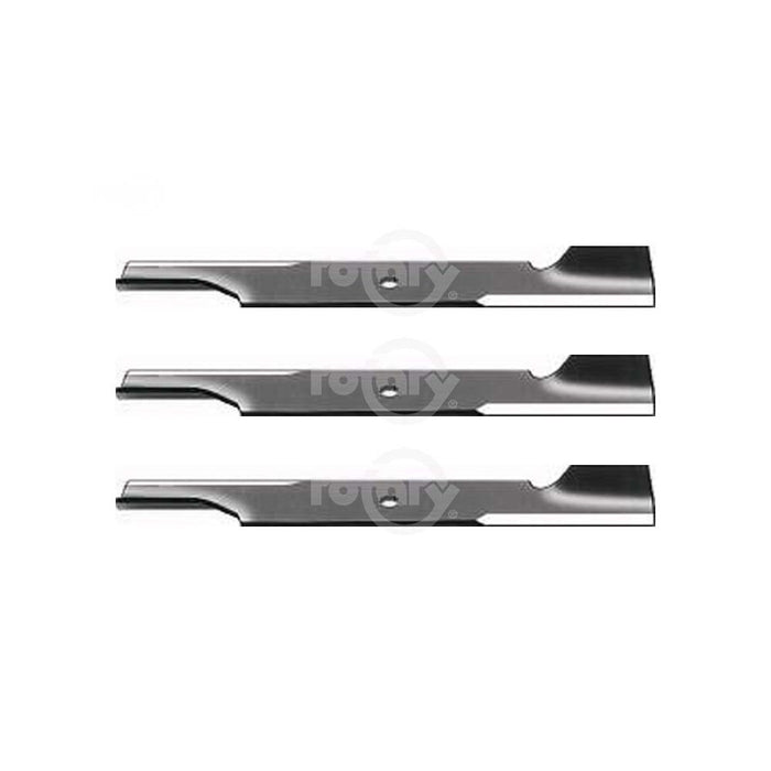 3 Pack Rotary 3434 Lawn Mower Blades Fits Scag A48111 48111 481708 482879