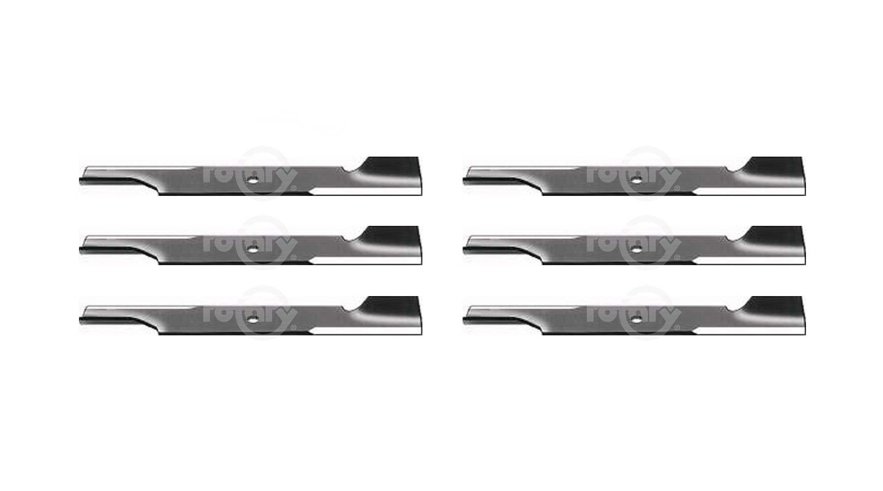 6 Pack Rotary 3434 Lawn Mower Blades Fits Windsor 50-3160
