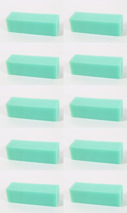 10 Pack Genuine Tecumseh 34340 Foam Air Filter Fits TVS75 TVS90 TVS105 TVS120