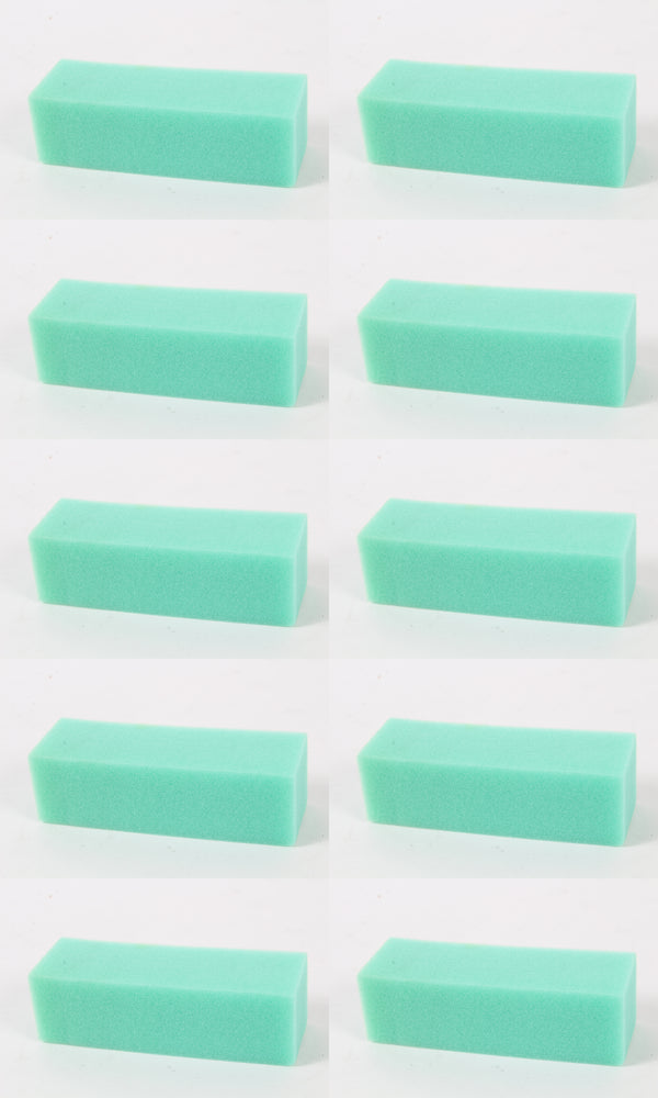10 Pack Genuine Tecumseh 34340 Foam Air Filter Fits TVS75 TVS90 TVS105 TVS120