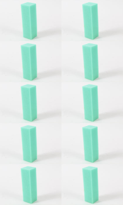 10 Pack Genuine Tecumseh 34340 Foam Air Filter Fits TVS75 TVS90 TVS105 TVS120