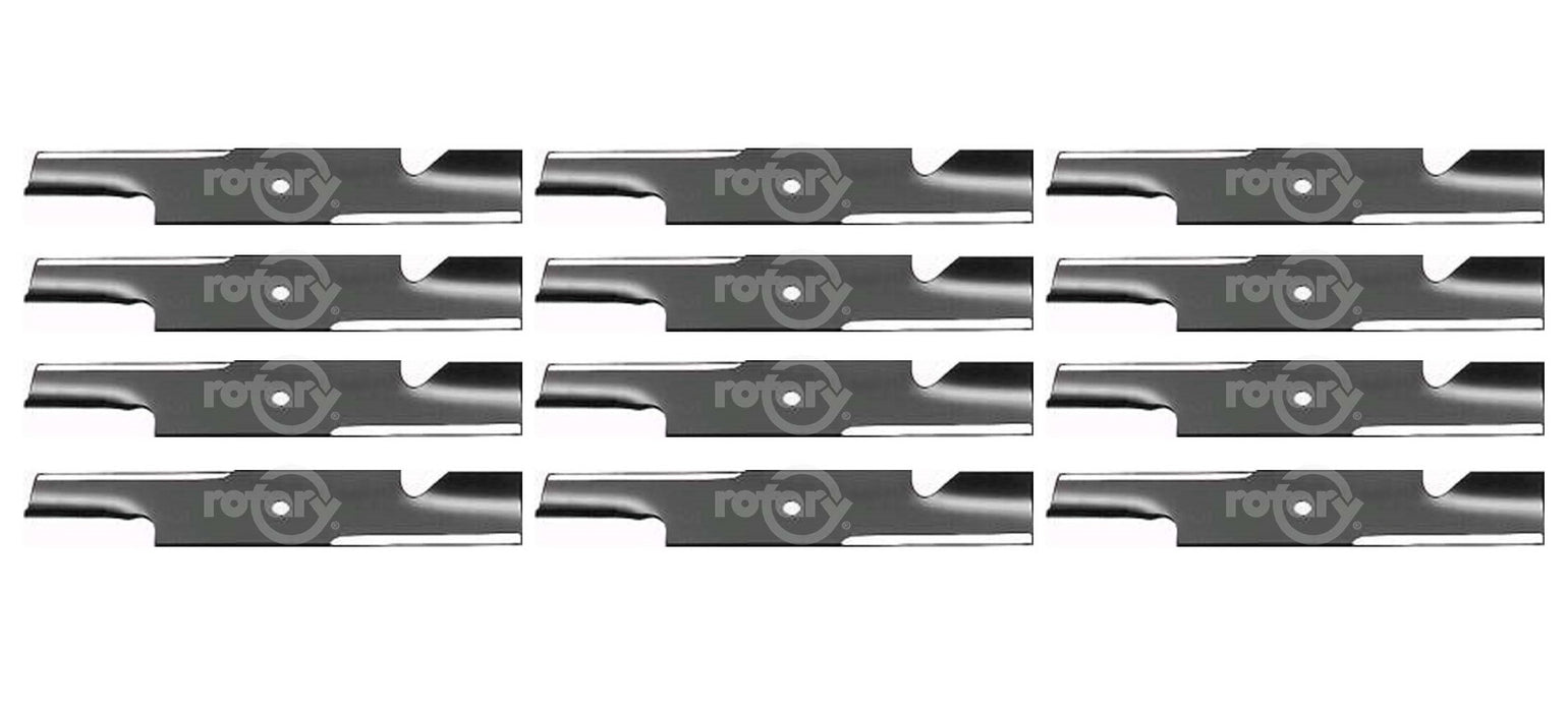 12 Pack Lawn Mower Blades Fits Gravely GDU10231 00450300