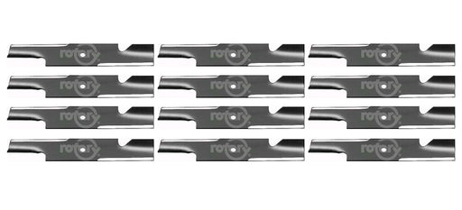 12 Pack Lawn Mower Blades Fits Gravely GDU10231 00450300