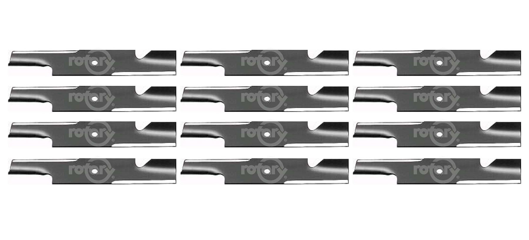 12 Pack Lawn Mower Blades Fits Windsor 50-2300