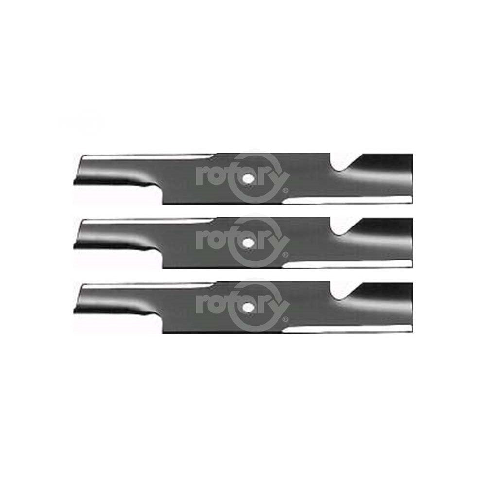 3 Pack Lawn Mower Blades Fits Lesco 050140