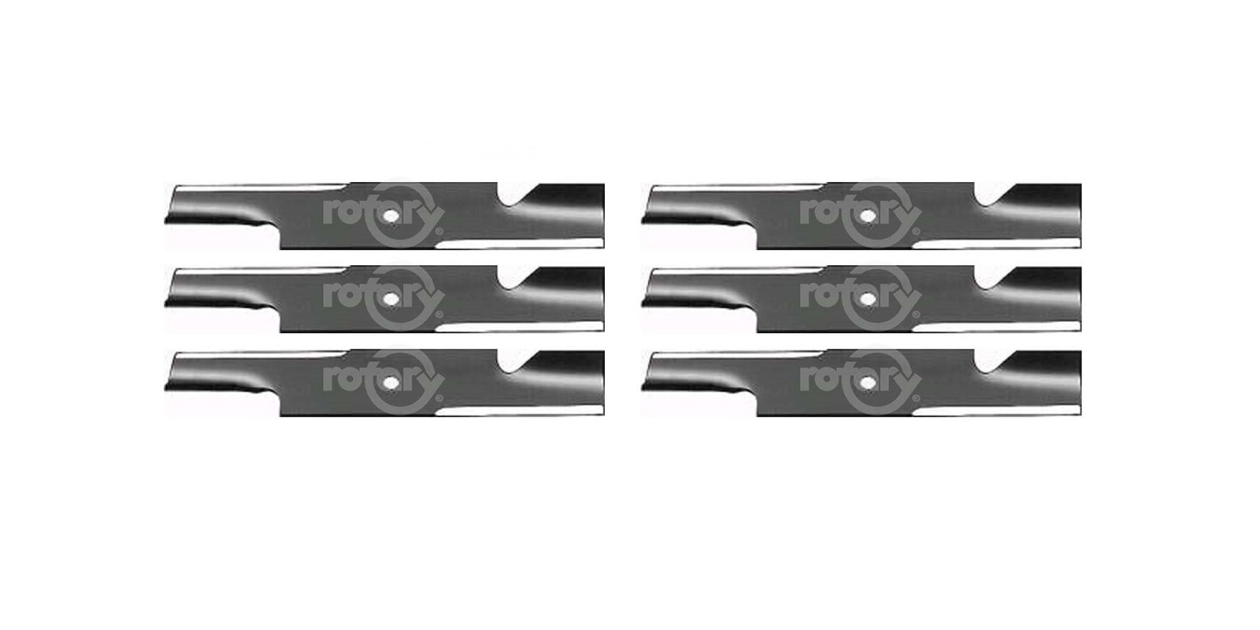 6 Pack Lawn Mower Blades Fits Gravely GDU10231 00450300