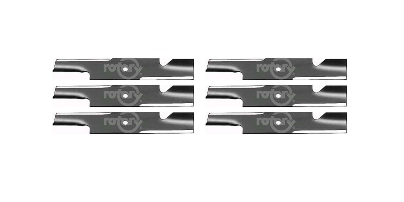 6 Pack Lawn Mower Blades Fits Windsor 50-2300