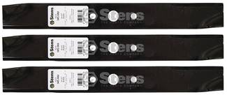 3 Pack Stens 345-082 Hi-Lift Blade Simplicity 1656143ASM