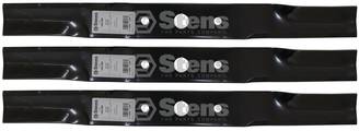 3 Pack Stens 345-085 Hi-Lift Blade Woods 1008199