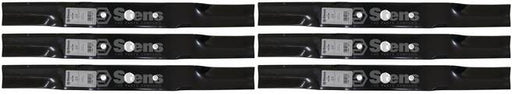 6 Pack Stens 345-085 Hi-Lift Blade Woods 1008199