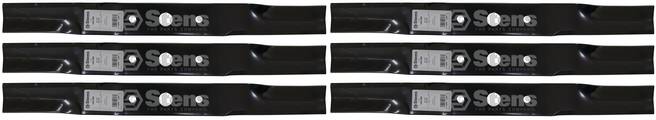 6 Pack Stens 345-085 Hi-Lift Blade Woods 1008199