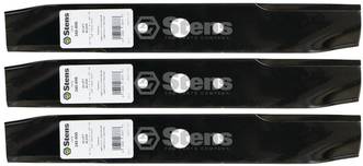 3 Pack Stens 345-090 Hi-Lift Blade Simplicity 1656144ASM